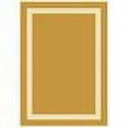 thumbnail image 2 of Portrait 7'8" x 10'9" Oval Area Rug In Color Goldenrod-Color:Goldenrod,Material:Nylon, 2 of 2