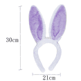 thumbnail image 2 of Diadema de conejo MFZFUKR CPB-DE-LYY1064-4 Talla Única, 2 of 5