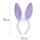 thumbnail image 2 of Diadema de conejo MFZFUKR CPB-DE-LYY1064-4 Talla Única, 2 of 5