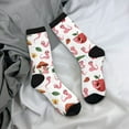 thumbnail image 5 of KLL Cute Animal Print Cool Socks Men's Women's Crew Socks Funny Crazy Novelty Stockings, 5 of 6