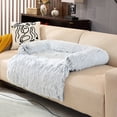 thumbnail image 2 of JNANEEI Bed for Dog Cats Pet Square Plush Kennels Medium Small Dog Sofa Bed Cushion Dog Comfort Pet Bed House Pet Supplies, 2 of 14