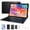 Black, variant on Aorlym P12 Pro 12 inch Tablet Android 16, 12000mAh/18W, T7300 Octa-core, 2.4K 120Hz, 48GB RAM+256GB ROM/2TB TF, 5G WiFi, 4G Dual SIM, 8MP+13MP, Gemini AI, Face ID/OTG, Tablet with Keyboard and Pen