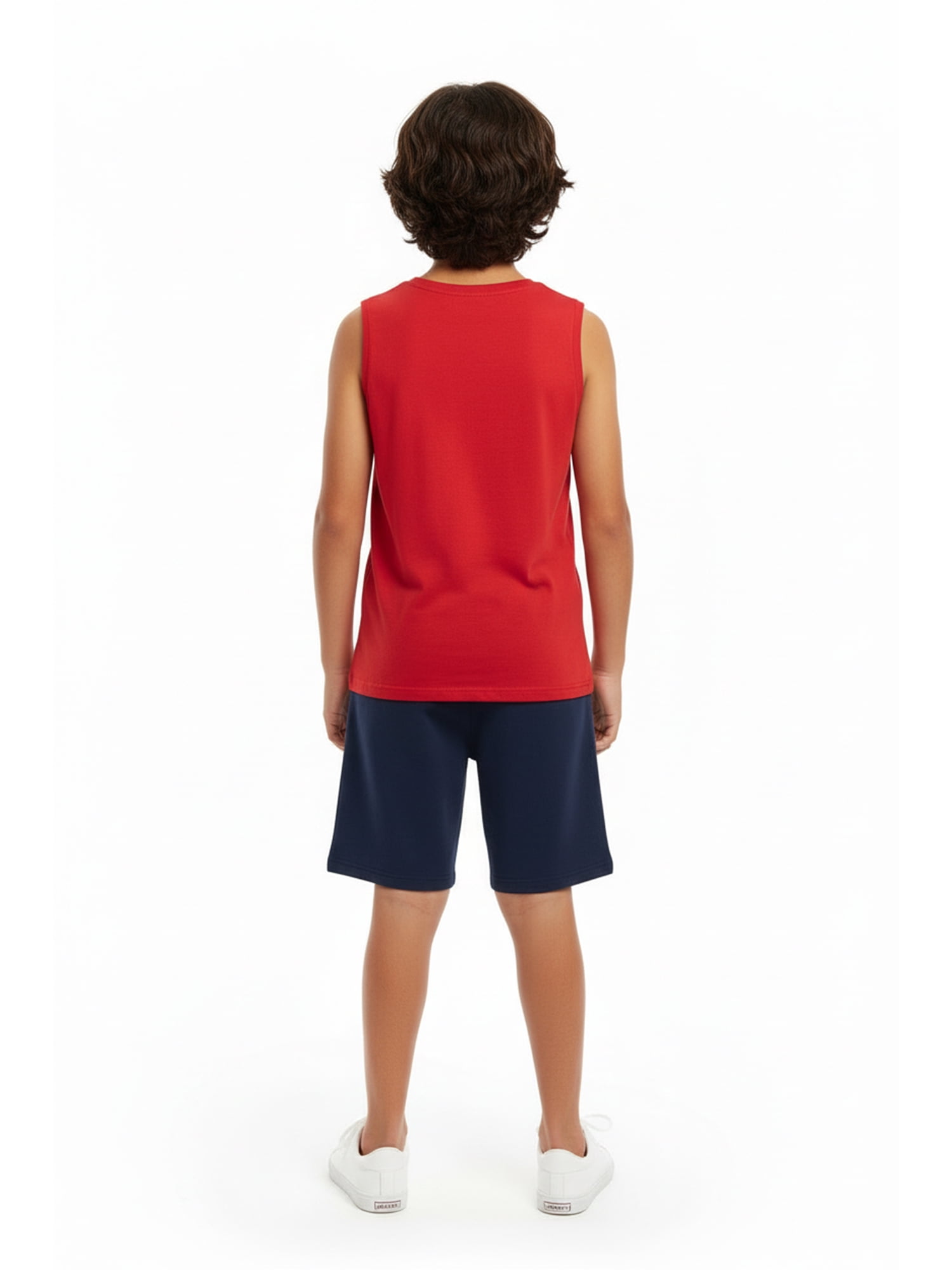 Super Mario Galaxy Boys Graphic Muscle Tank Top, Sizes 4-18