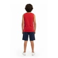 thumbnail image 3 of Super Mario Galaxy Boys Graphic Muscle Tank Top, Sizes 4-18, 3 of 7
