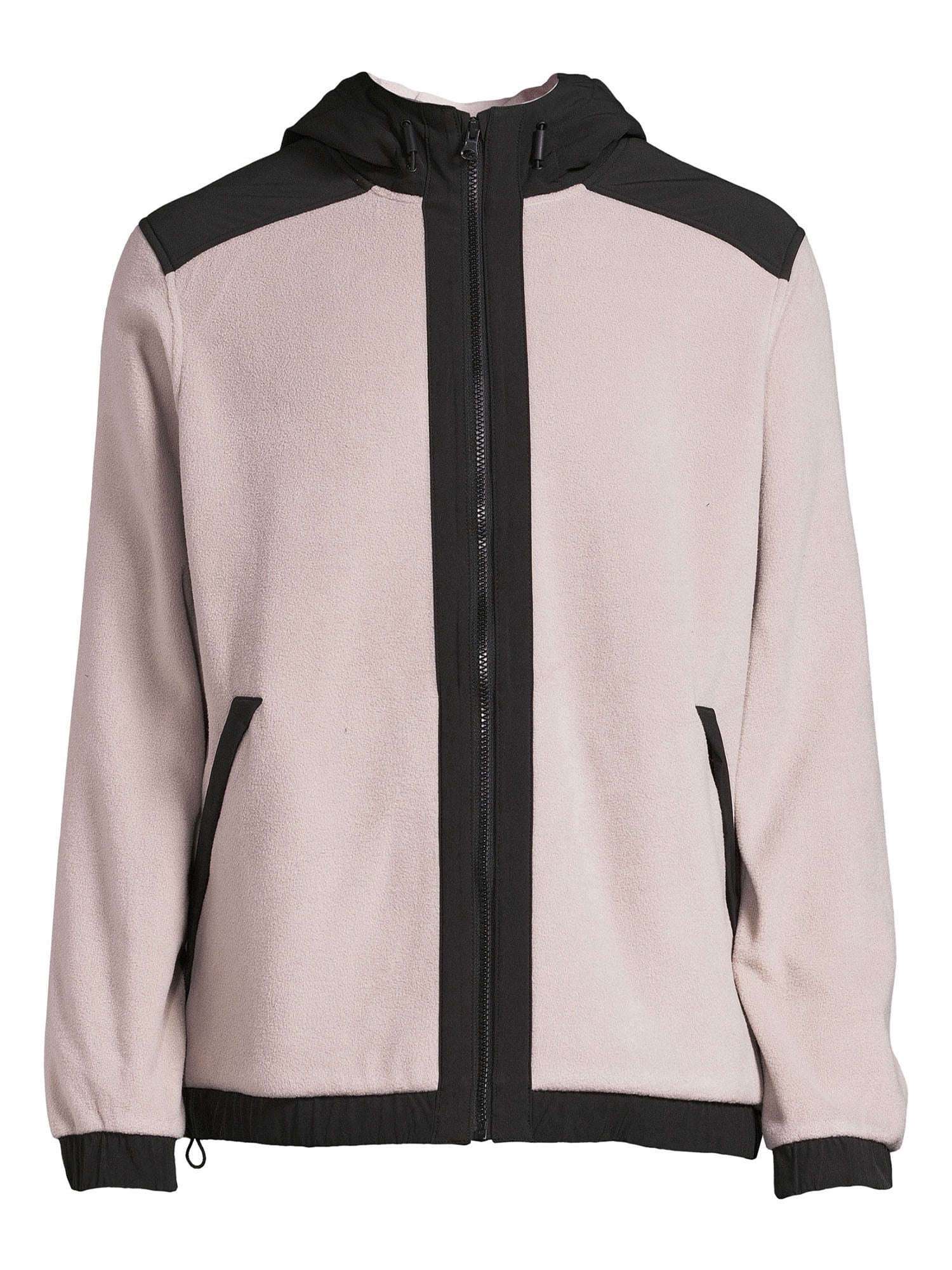 Russell Men's & Big Men's Microfleece Full Zip Jacket, Sizes up to 3XL