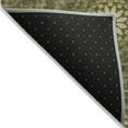 thumbnail image 3 of Addison Rugs Chantille Indoor/Outdoor Transitional Circles Olive Washable Rectangle Rug, 8' x 10', 3 of 6