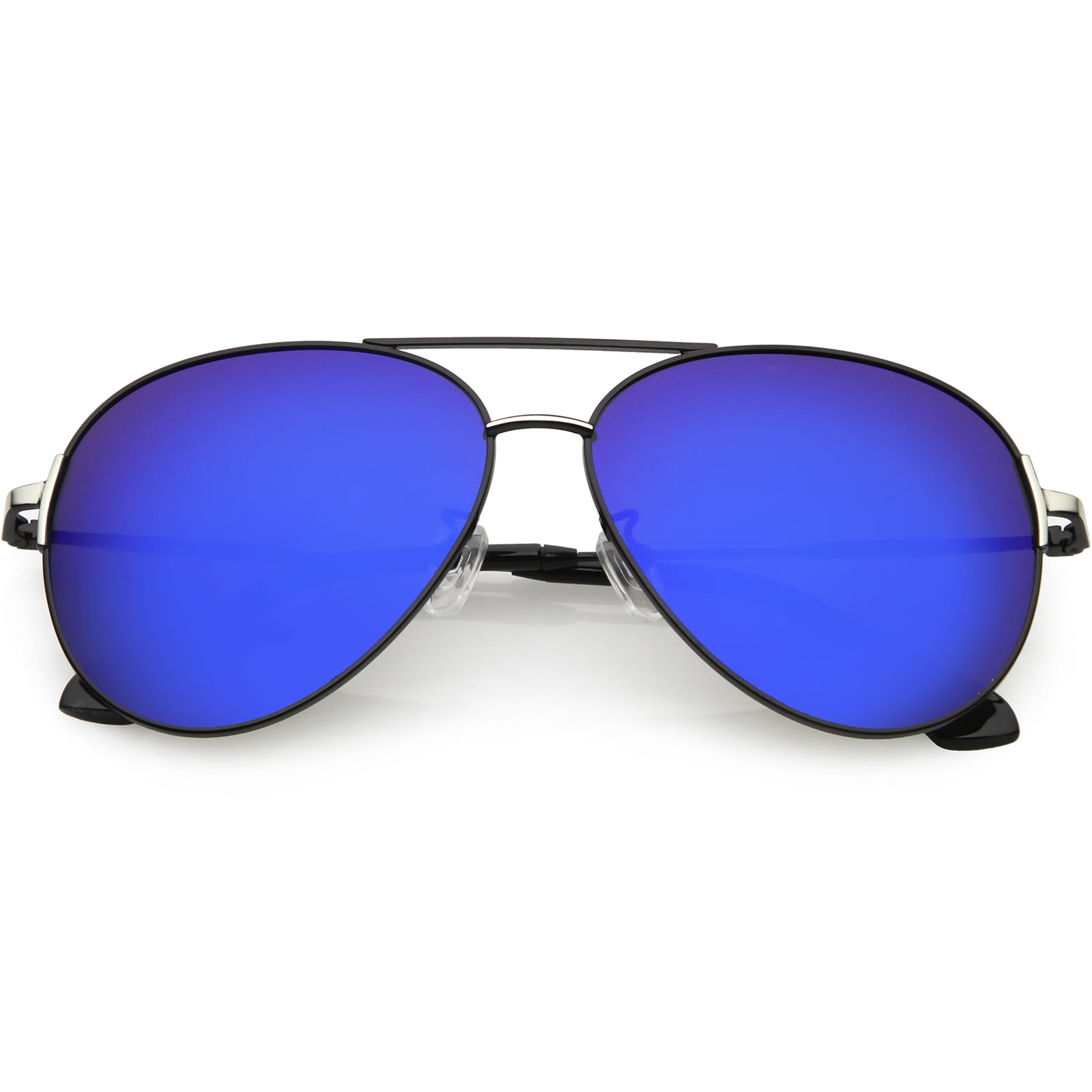 Oversize Aviator Sunglasses Metal Arms Polarized Lens 59mm  display picture 2