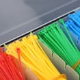 thumbnail image 3 of Zip Ties, Portable Cable Ties High Toughness Nylon With High Performance For Cable, 3 of 8