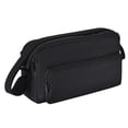 thumbnail image 4 of Estuche de transporte duro para altavoz portátil perfke Bolsa de almacenamiento antiarañazos 32x18cm con cremallera, 4 of 9