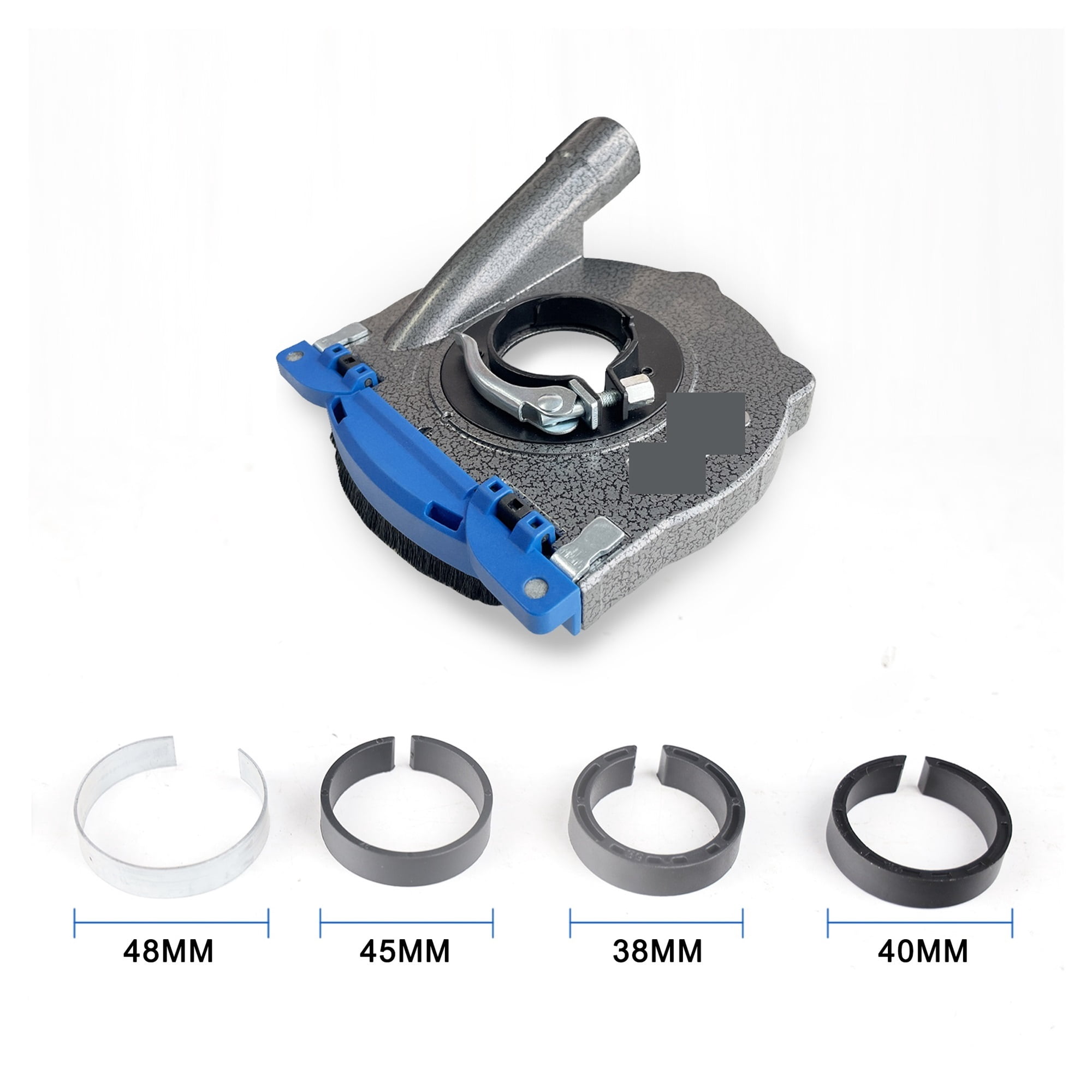 125MM Aluminium Grinding Dust Shroud For Angle Grinder With 125MM Grinding Wheel ,Easy to Setup