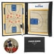 thumbnail image 5 of Entrenador De Tablero De Baloncesto, Tablero De Tácticas De Baloncesto Plegable, Cancha De Baloncesto De Simulación Estable A Prueba De Milmo, 5 of 7