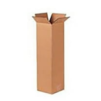 The Packaging Wholesalers Corrugated Kraft Box 10" x 7" x 5" - 25/Bundle 500/Bale BS100705