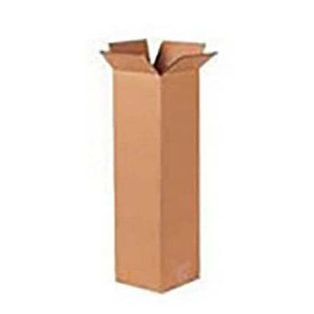 The Packaging Wholesalers Corrugated Kraft Box 10" x 7" x 5" - 25/Bundle 500/Bale BS100705