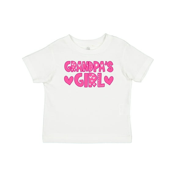 Inktastic Grandpas Girl Granddaughter Gift Girls Baby T-Shirt