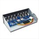 thumbnail image 4 of Concentrador USB de 8 Puertos USB 3.0 de 5,25 con Divisores Frontales. Concentrador USB 3.0 para PC. Concentrador USB-HUB. Concentradores Divisores USB 3.0 Múltiples., 4 of 5