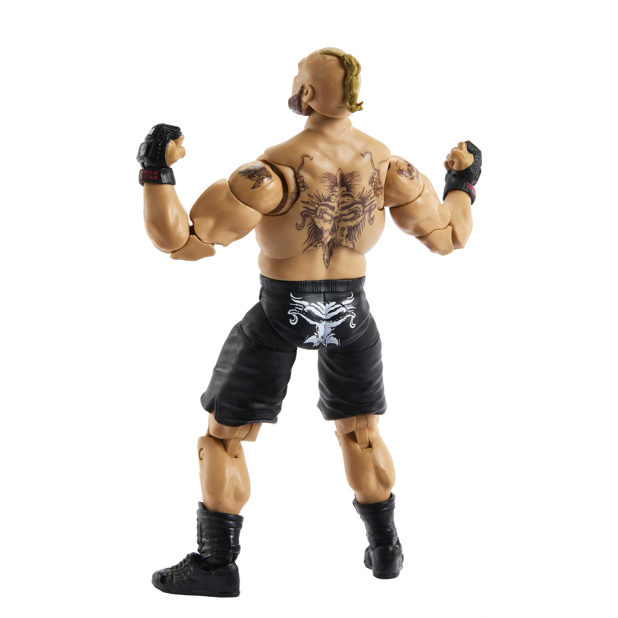 WWE Ultimate Edition Brock Lesnar Action Figure with Accessories, Posable Collectible (6-in)