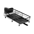 thumbnail image 2 of Escurridor de platos con diseño extensible, multifuncional, desmontable, organizador para fregadero, cesta de drenaje para encimera de cocina, 2 of 8