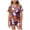 A-Dark Purple, variant on NIEWTR Girls Pajamas Halloween Cartoon Print Short Sleeve Lapel Cute Top and Shorts Pjs for Kids Breathable Soft Fashion Nightwear Casual Daily Wear
