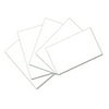 White 3X5 Unruled Index Cards 100Pk