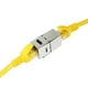 thumbnail image 2 of 8 Paquetes de Jacks CAT 6a, Acopladores RJ45 hembra a hembra rectos con blindaje, 2 of 6