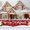 B, variant on HongHeng Large Merry Christmas Banner 98" x 19" Xmas Decoration Red Buffalo Plaid Hanging Huge Sign Holiday Party Supplies Home Decor for Outdoor,Indoor,Yard,Garden,Porch,Lawn