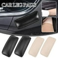 thumbnail image 3 of Daily Mix Store Universal Car Center Console Knee Leg Elbow Cushion Pad 18CM Faux Leather Auto Armrest Knee Cover Support, 3 of 9