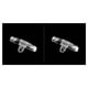 thumbnail image 2 of Guardurnaity 5 pares de almohadillas de silicona para la nariz, tornillo de empuje, soporte de tornillo elipse, herramienta de reparación de Type3 NO3, 2 of 6