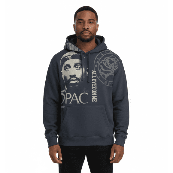Tupac Men's & Big Men's Hoodie, Sizes XS-5XL