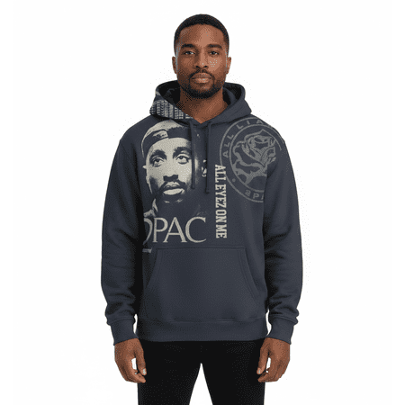 Tupac Men's & Big Men's Hoodie, Sizes XS-5XL