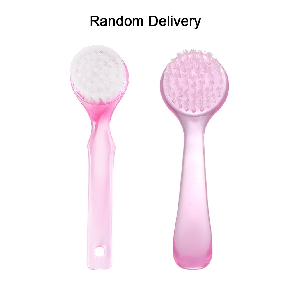 2pcs Handgripping Nail Brushes Fingernail Scrubbing Toe Nails Cleaning