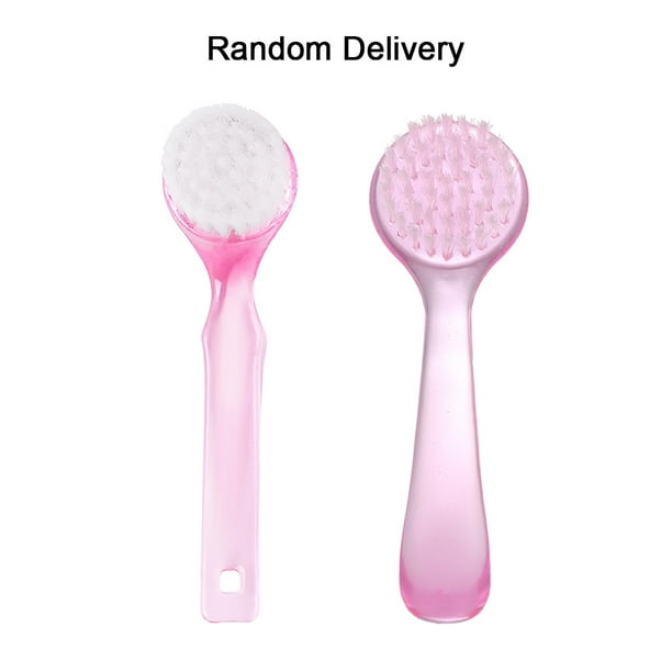 2pcs Hand-gripping Nail Brushes Fingernail Scrubbing Toe Nails Cleaning
