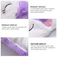 thumbnail image 2 of MasteelfCA 1pc Eye Shade Plush Blindfold Eye Patch Sleeping Eye Mask Eye Patch, 2 of 8