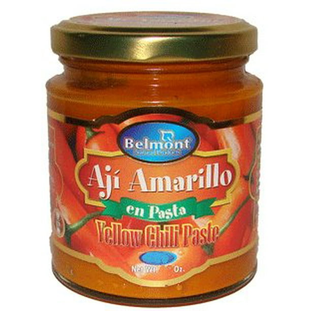 Belmont Aji Amarillo Yellow Chili Paste 454g (16 oz)