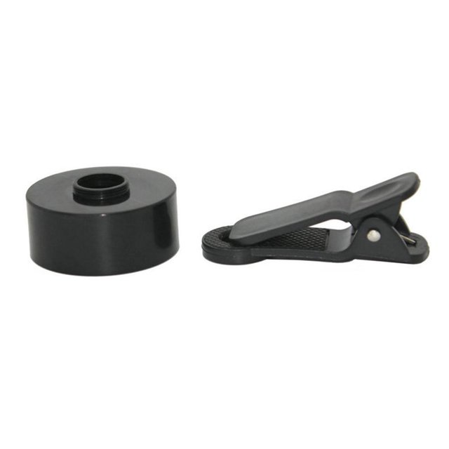 Clip para teléfono móvil Clip universal para teléfono Plástico Negro para fotografía 44 mm Ndcxsfigh Para estrenar