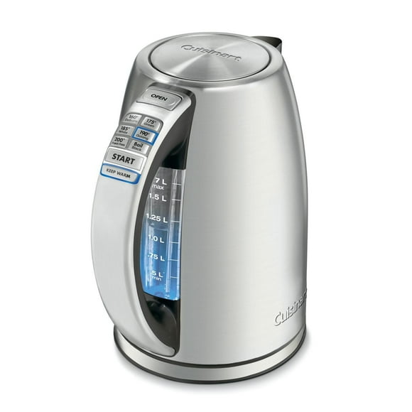 Cuisinart bouilloire électrique sans fil programmable PerfecTemp - CPK-17C 1,7 litre