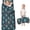 Robot and Gears Blue Pattern, variant on Robot and Gears Blue Pattern Teens Toddler Nap Mat with Pillow, Sleeping Mat Bag for Preschool Daycare 59"x22"
