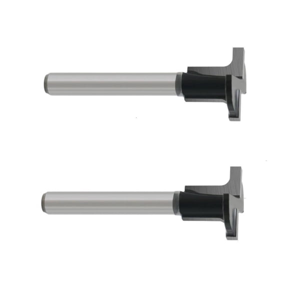Carbides Tipped T Slot Router Bit 1/4Inch/6mm Shank 20mmB1adeFor Keyhole Slots Woodworking Automatic Handheld Routers