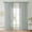 Gray #4, variant on White Sheer Curtains for Living Room & Bedroom - Lightweight Translucent Polyester Drapes with Rod Pocket - 2 Panels per Set