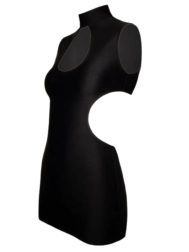 cut out backless bodycon dress Our Cut Out Front Lace Up Backless Bodycon Dress is such a vibe