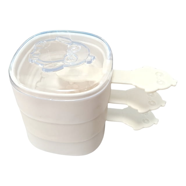 Summer DIY Homemade Ice Lolly Border Home Ice Lolly Ice Box Ice Cream Plastic Ice