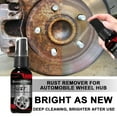 Rust Remover Spray Remover Derusting Spray Car Maintenance Cleaning