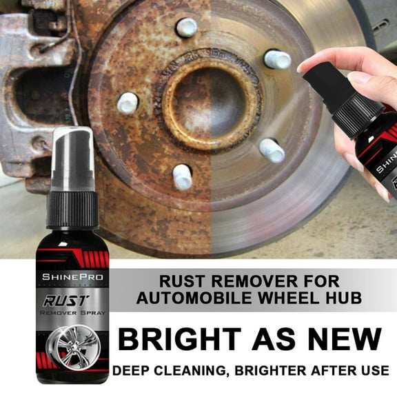 Rust remover Spray Car Derusting Spray 30ml Remover Cleaning Remover Cleaning