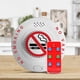 thumbnail image 3 of Alarma Incendio Humo Detectores Baterías para Y Rojo, 3 of 9
