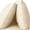 Coconut Milk, variant on Luxurious Sateen Resort Pillowcase Viscose from Bamboo King 2-Piece Set Blush