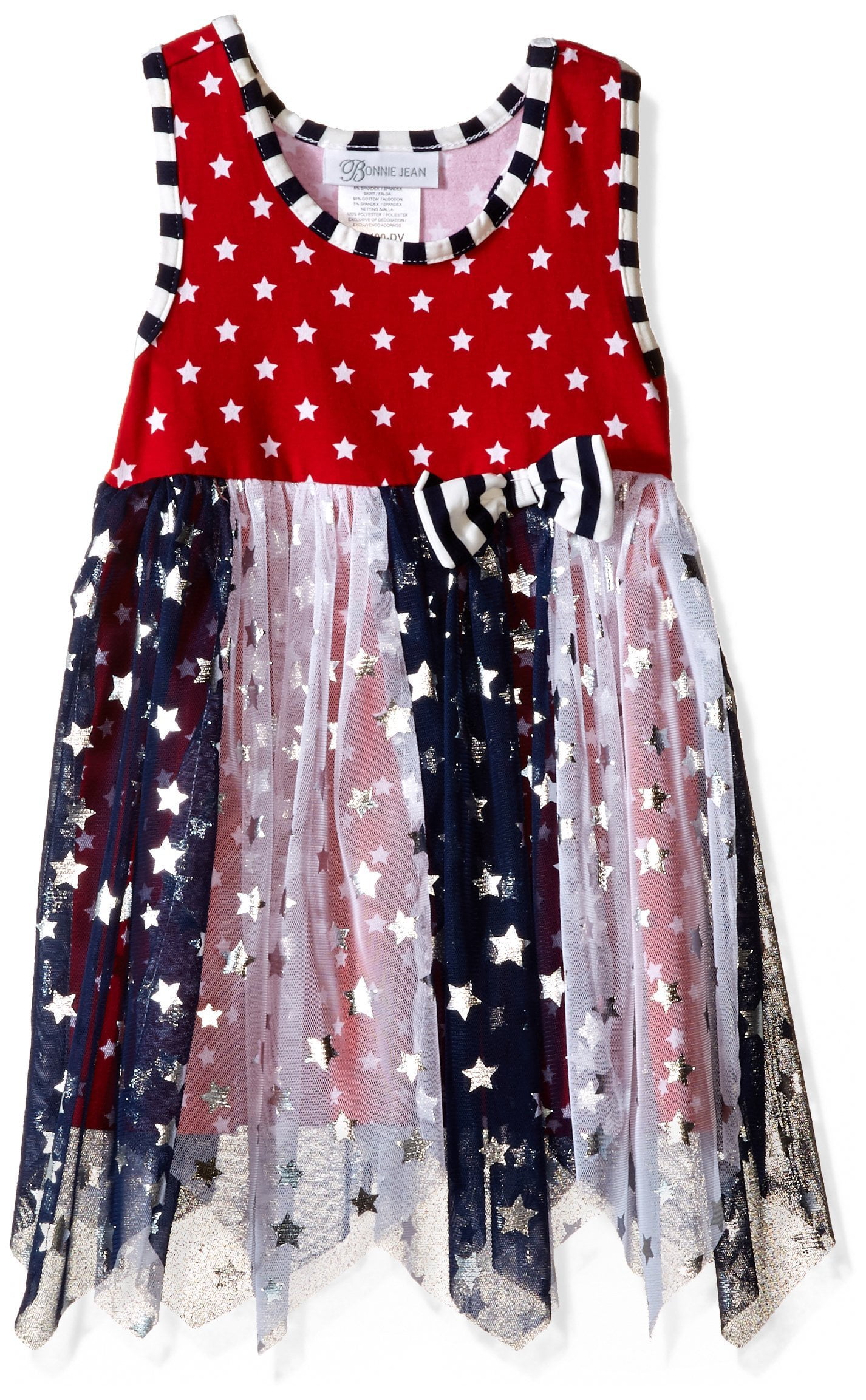 red white and blue dress walmart