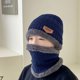 thumbnail image 5 of Gorro de lana de invierno Gorro de calle para hombre Estilo coreano de moda Tejido casual para hombre Invierno Guapo Personalidad de moda, 5 of 6
