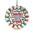 thumbnail image 5 of Thank You Coworker Gifts Christmas Ornaments for Coworkers Employees Inspirational Ornaments for Her Him Funny Gifts for Women Men Acrylic Ornament for Christmas Tree Hanging Decorations, 6Pcs, 5 of 9