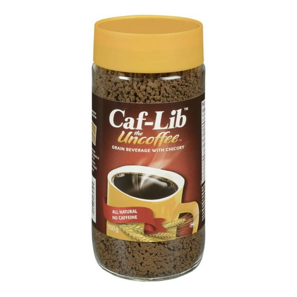Boisson originale aux céréales The Uncoffee de Caf-Lib avec chicorée
