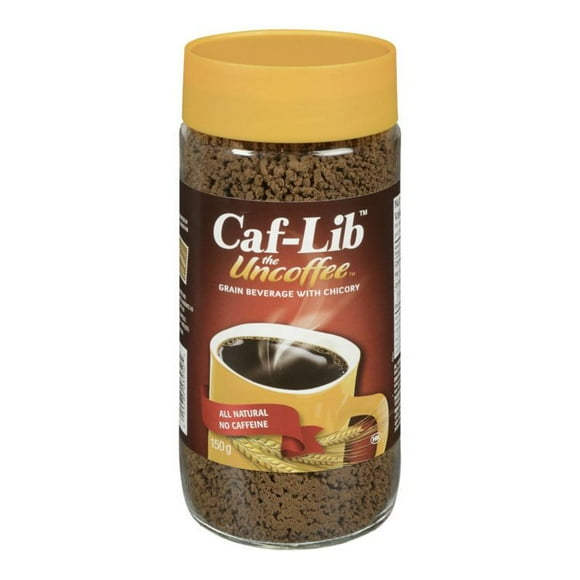 Caf-Lib Original The Uncoffee Grain Beverage with Chicory