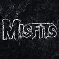 thumbnail image 2 of Junior's Misfits Distressed Logo Graphic Crop T-Shirt Black Large, 2 of 4
